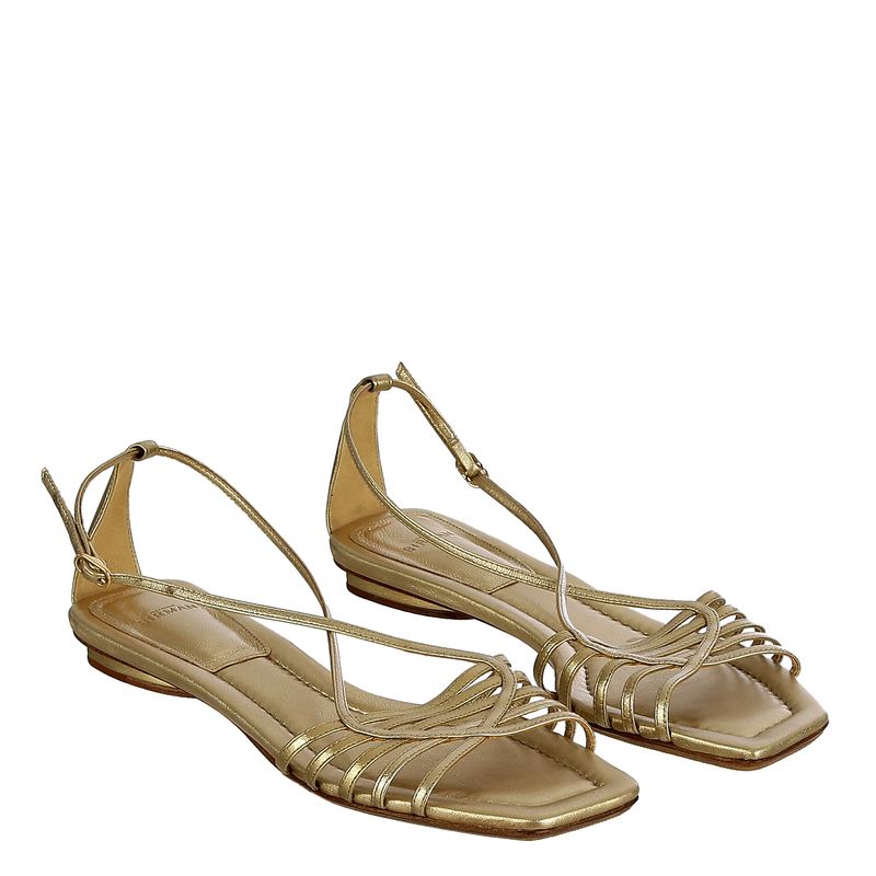 Rasteira-Alexandre-Birman-Couro-Dourado
