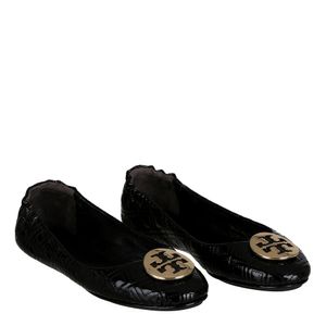 Sapatilha Tory Burch Verniz Preto