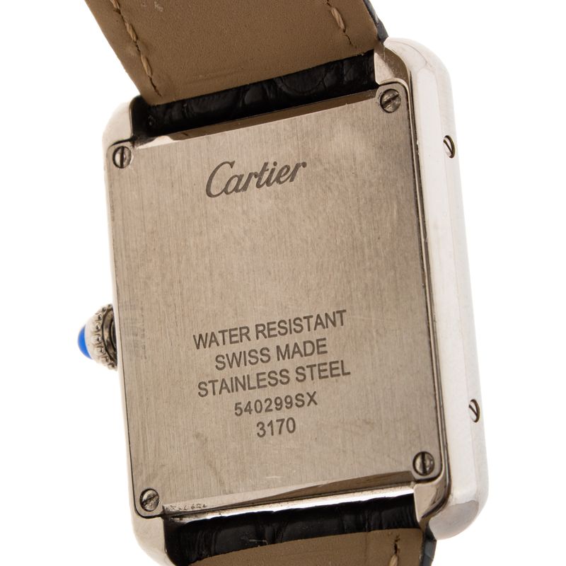 Relogio-Cartier-Tank-25mm-Couro