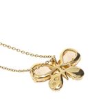 Colar-Swarovski-Dourado-Borboleta-Cristais