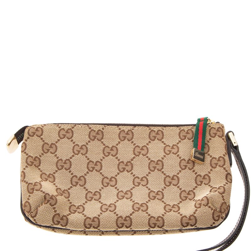 Clutch-Gucci-GG-Canvas