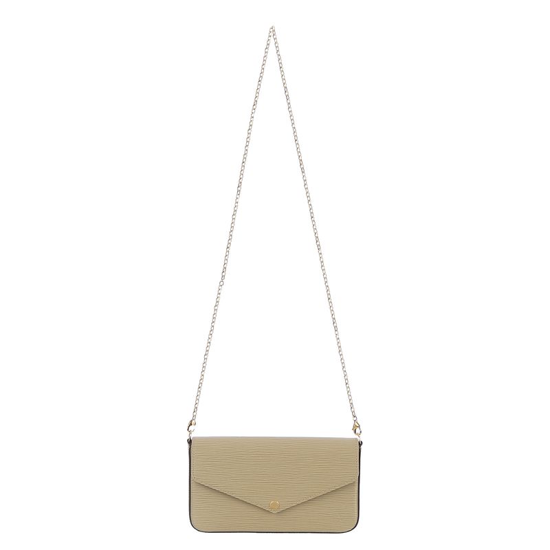 Bolsa-Louis-Vuitton-Felicie-Couro-Epi-Cinza