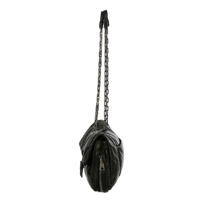Bolsa-Prada-Bomber-Couro-Preto