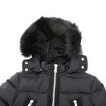 Casaco-Moncler-Infantil-Puffer-com-Capuz-Preto