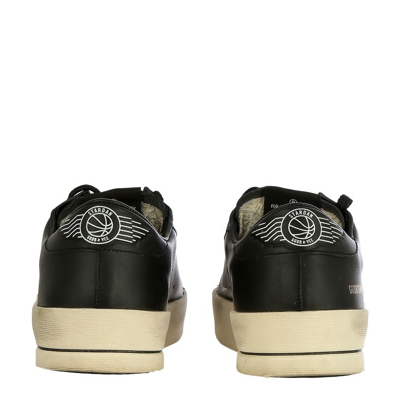 Tenis-Golden-Goose-Couro-Preto