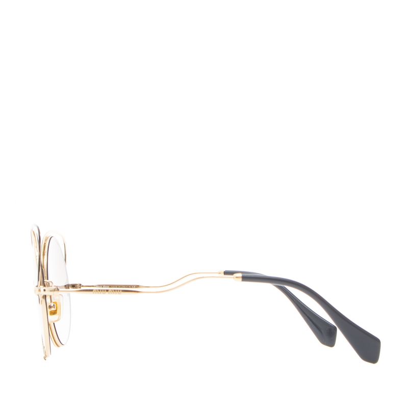 Oculos-Miu-Miu-SMU-51T-Preto-e-Dourado