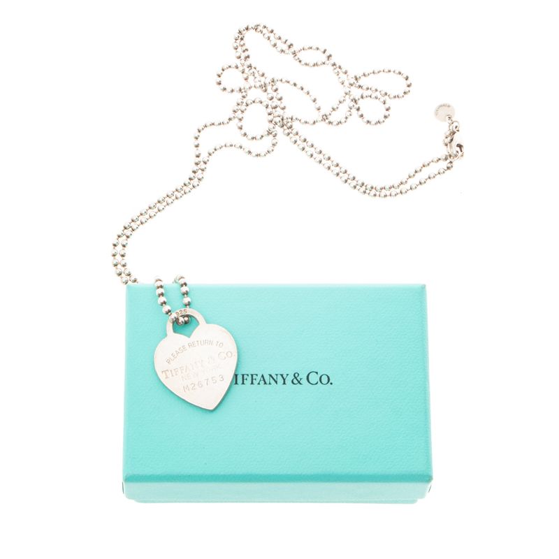 Colar-Tiffany---Co-Return-To-Coracao-Prata