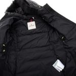 Casaco-Moncler-Infantil-Puffer-com-Capuz-Preto