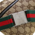 Pochete-Gucci-GG-Canvas-e-Faixa-Web