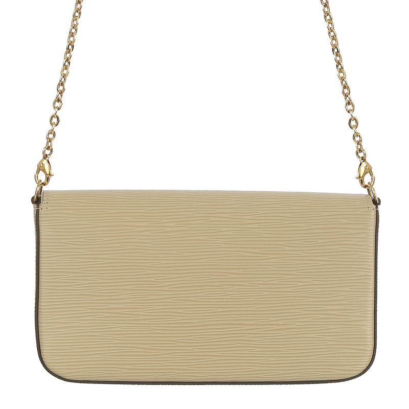 Bolsa-Louis-Vuitton-Felicie-Couro-Epi-Cinza