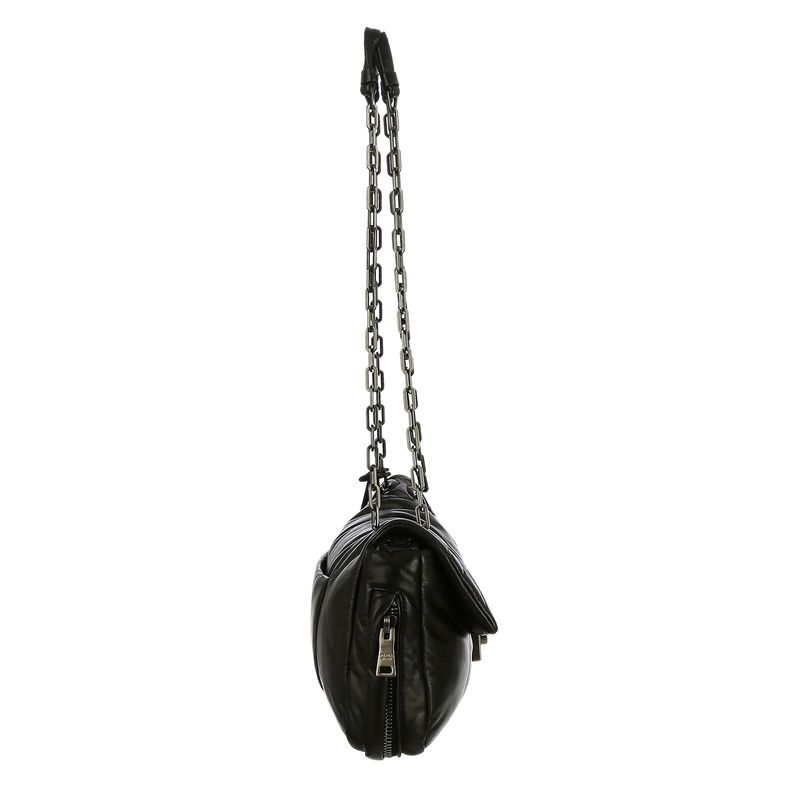 Bolsa-Prada-Bomber-Couro-Preto