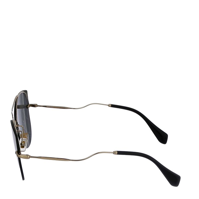 Oculos-Miu-Miu-Preto-e-Metal-Dourado