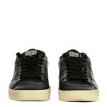 Tenis-Golden-Goose-Couro-Preto