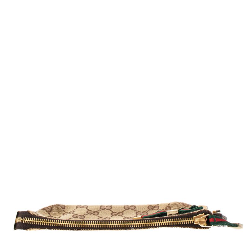 Clutch-Gucci-GG-Canvas