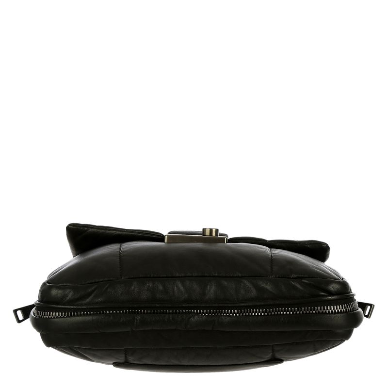 Bolsa-Prada-Bomber-Couro-Preto