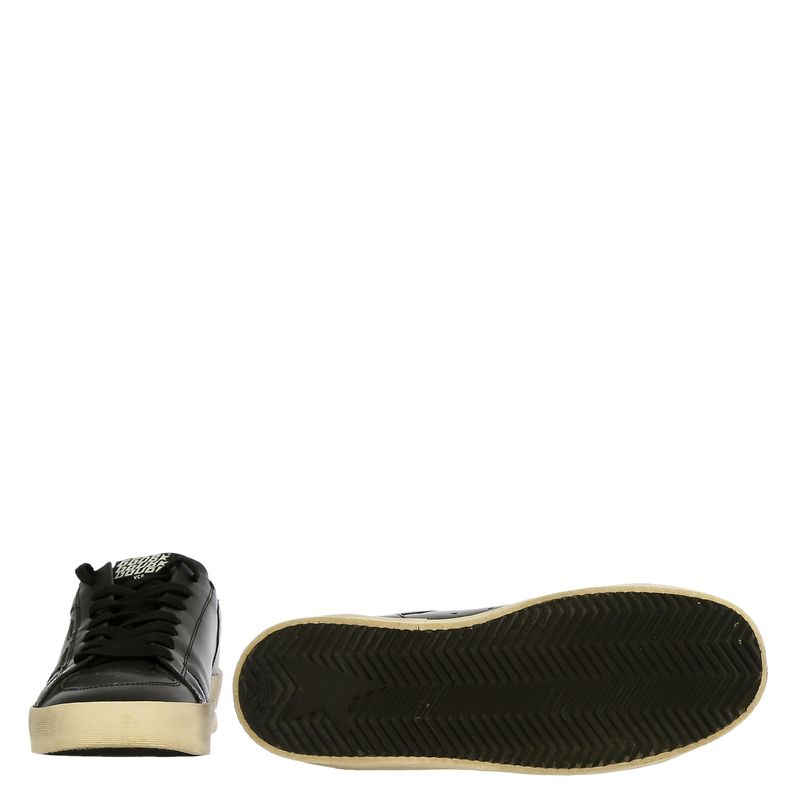 Tenis-Golden-Goose-Couro-Preto