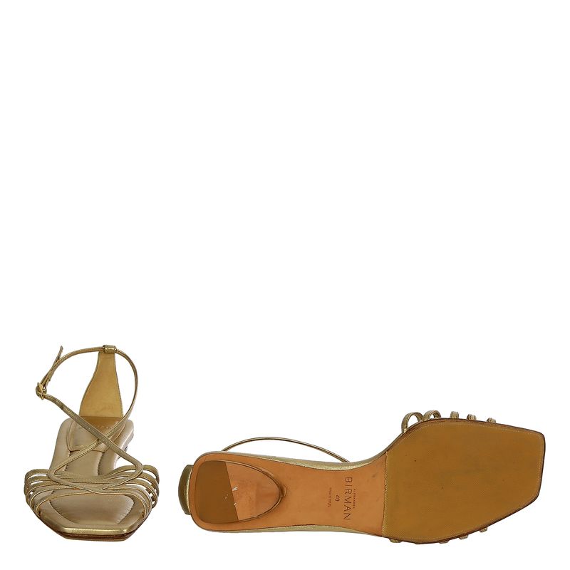 Rasteira-Alexandre-Birman-Couro-Dourado