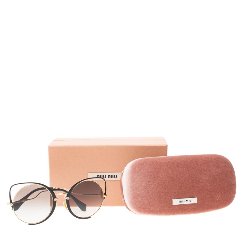 Oculos-Miu-Miu-SMU-51T-Preto-e-Dourado