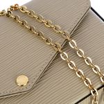 Bolsa-Louis-Vuitton-Felicie-Couro-Epi-Cinza