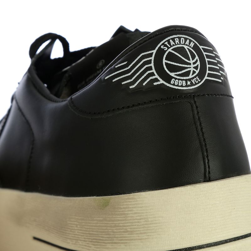 Tenis-Golden-Goose-Couro-Preto