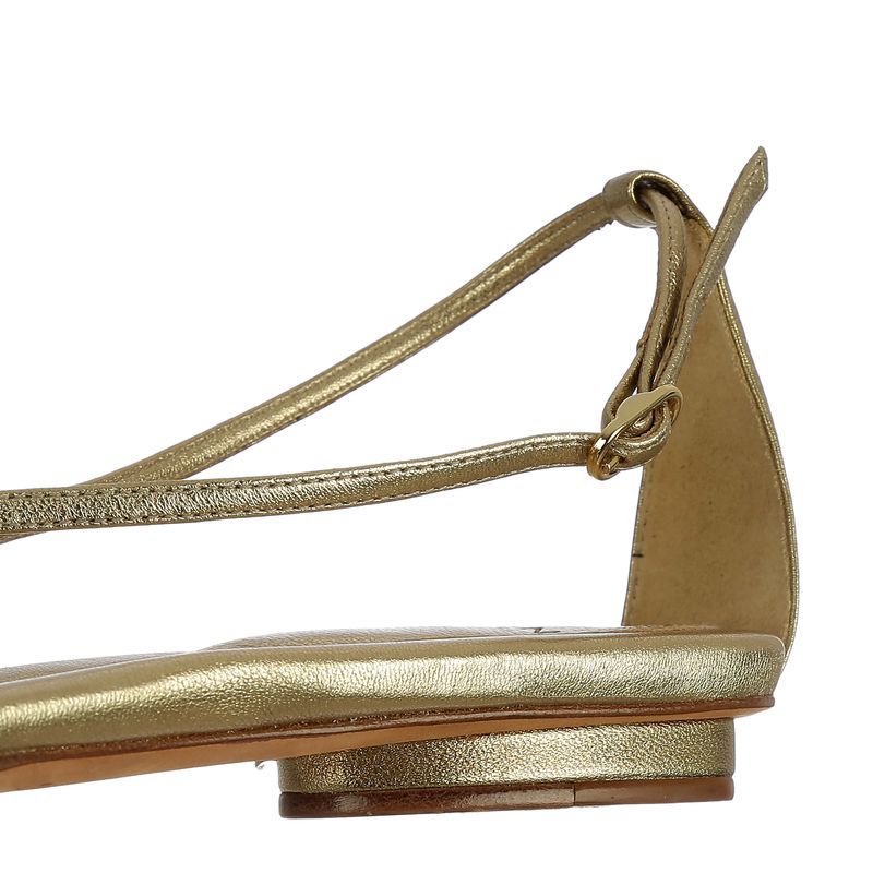 Rasteira-Alexandre-Birman-Couro-Dourado