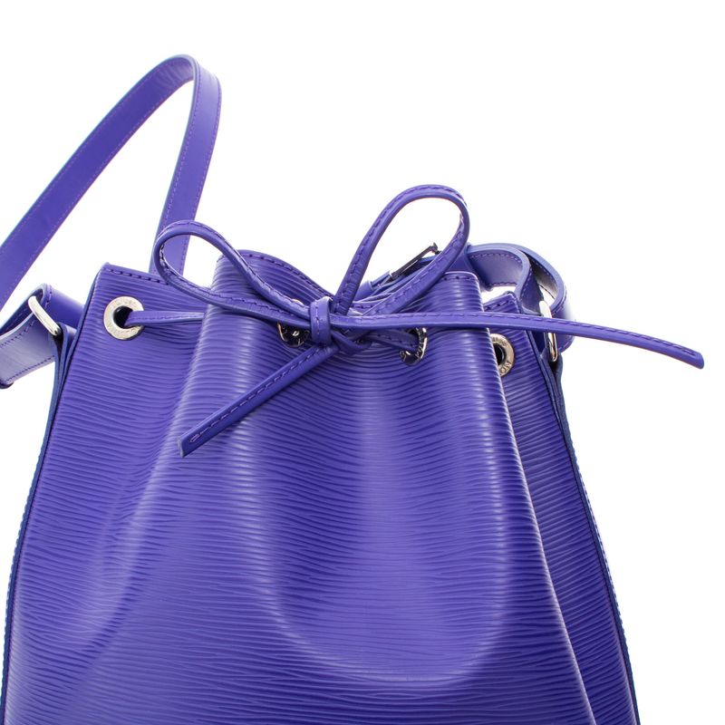 Bolsa-Louis-Vuitton-Noe-BB-Epi-Roxo