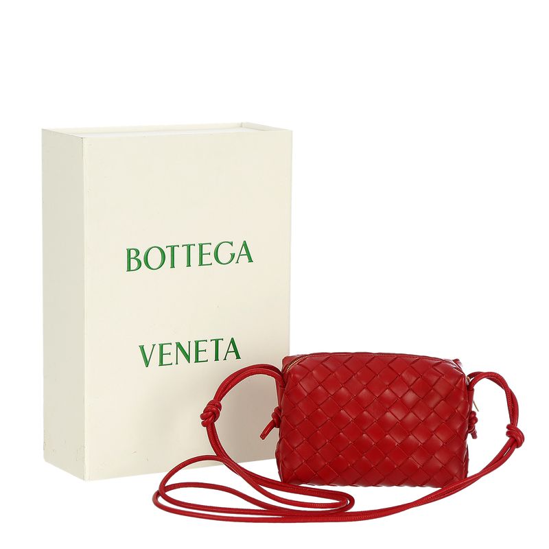 Bolsa-Bottega-Veneta-Loop-Vermelha
