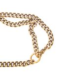 Bolsa-Chanel-CC-Crown-Flap-Cinza