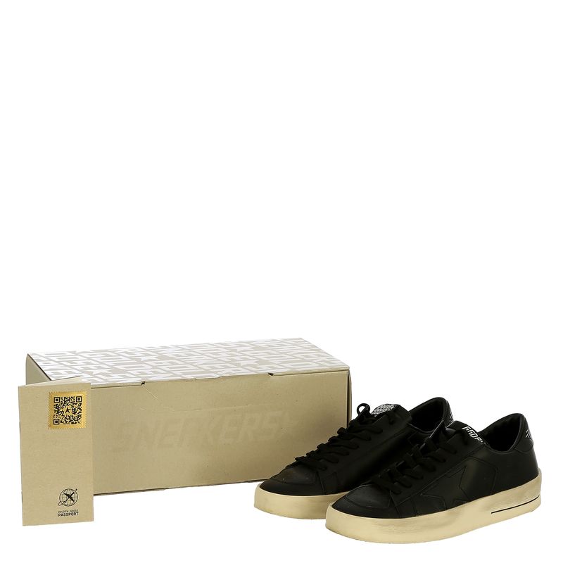 Tenis-Golden-Goose-Couro-Preto