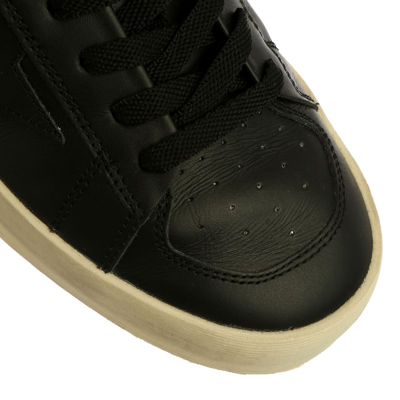 Tenis-Golden-Goose-Couro-Preto