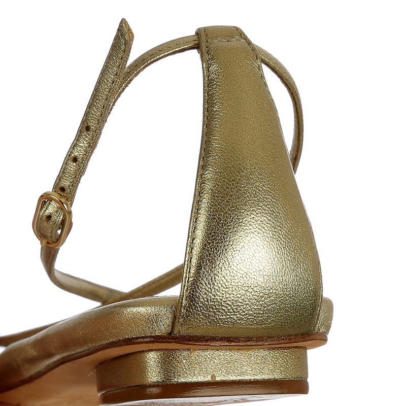 Rasteira-Alexandre-Birman-Couro-Dourado