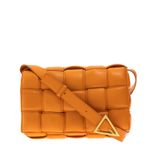 Bolsa-Bottega-Veneta-Cassette-Padded-Laranja