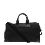 Bolsa-de-Viagem-Montblanc-Nylon-Preto