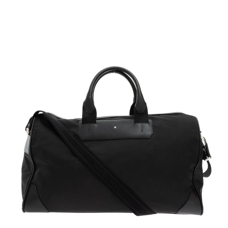 Bolsa-de-Viagem-Montblanc-Nylon-Preto