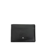 Carteira-Montblanc-Couro-Texturizado-Preto