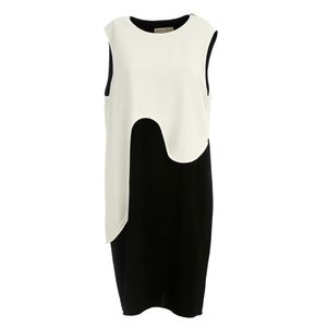 Vestido Emilio Pucci Preto e Branco