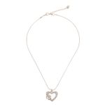 Colar-Swarovski-Prateado-Coracao-Cristais
