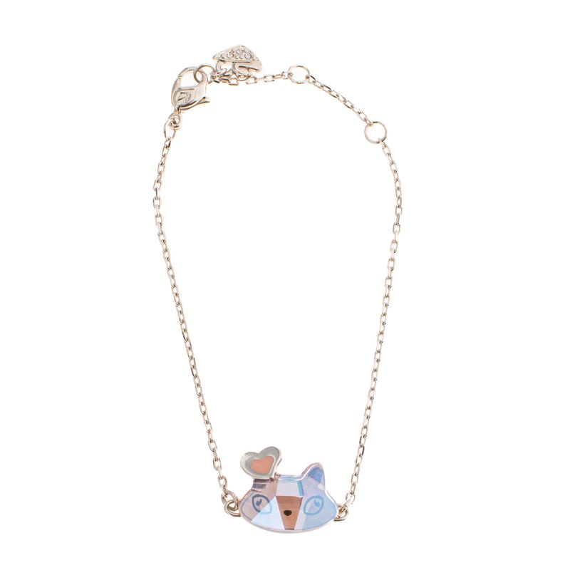 Pulseira-Swarovski-Gata-e-Coracao-Cristal
