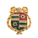 Broche-Swarovski-Brasao-Dourado