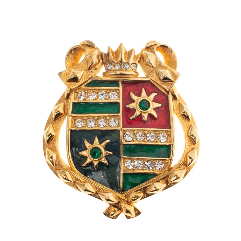Broche-Swarovski-Brasao-Dourado