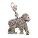 Pingente-Swarovski-Gorila-Cristais