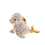 Pin-Swarovski-Foca