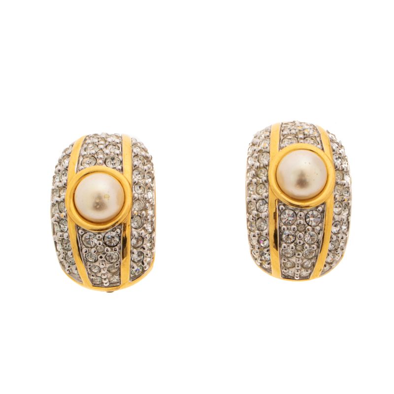 Brinco-Swarovski-Semi-Circulo-Cristais-e-Perolado