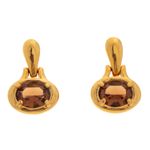 Brinco-Swarovski-Dourado-Cristal-Ambar
