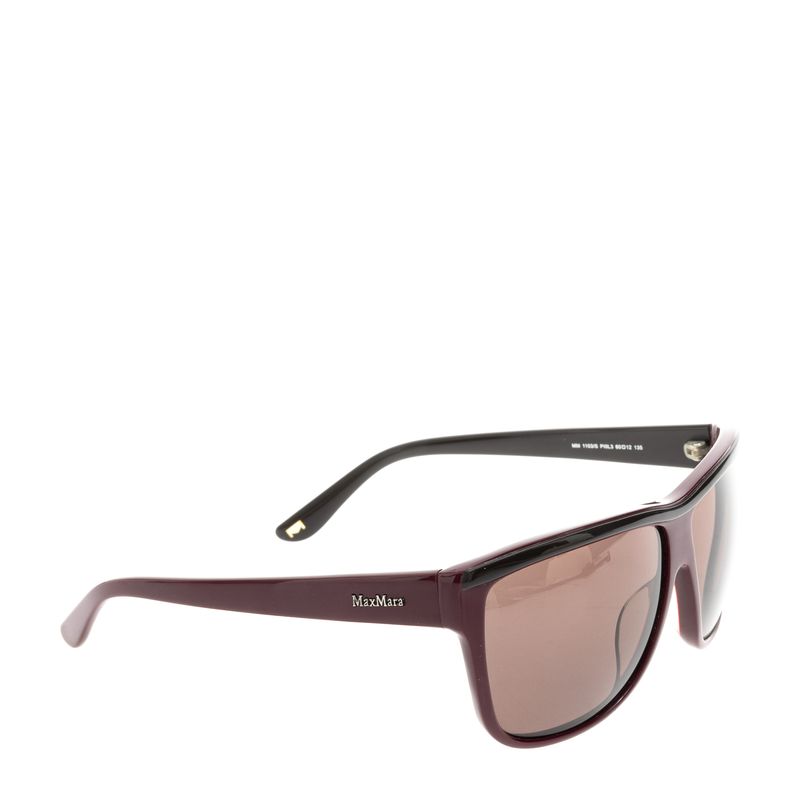 Oculos-Max-Mara-Marrom-e-Bordo