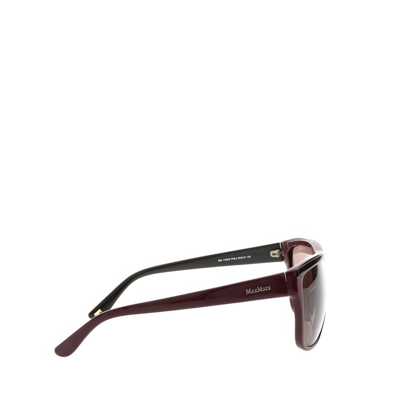 Oculos-Max-Mara-Marrom-e-Bordo