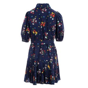 Vestido Kate Spade Azul Floral
