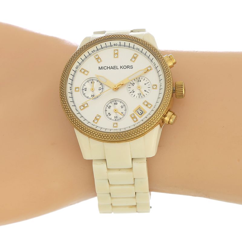 Relogio-Michael-Kors-Creme-e-Dourado