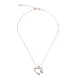 Colar-Swarovski-Prateado-Coracao-Cristais