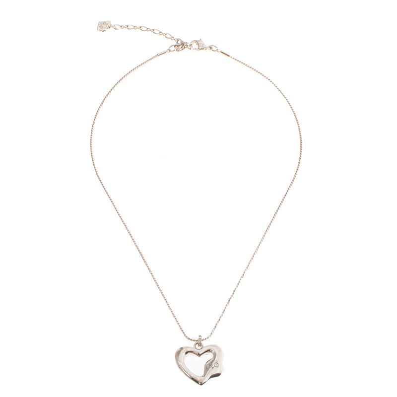 Colar-Swarovski-Prateado-Coracao-Cristais